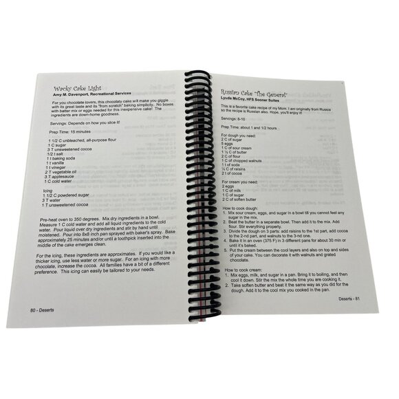 Boomer Book for the Sooner Cook 2008 OU Community Cookbook United Way Norman OK - Picture 9 of 10